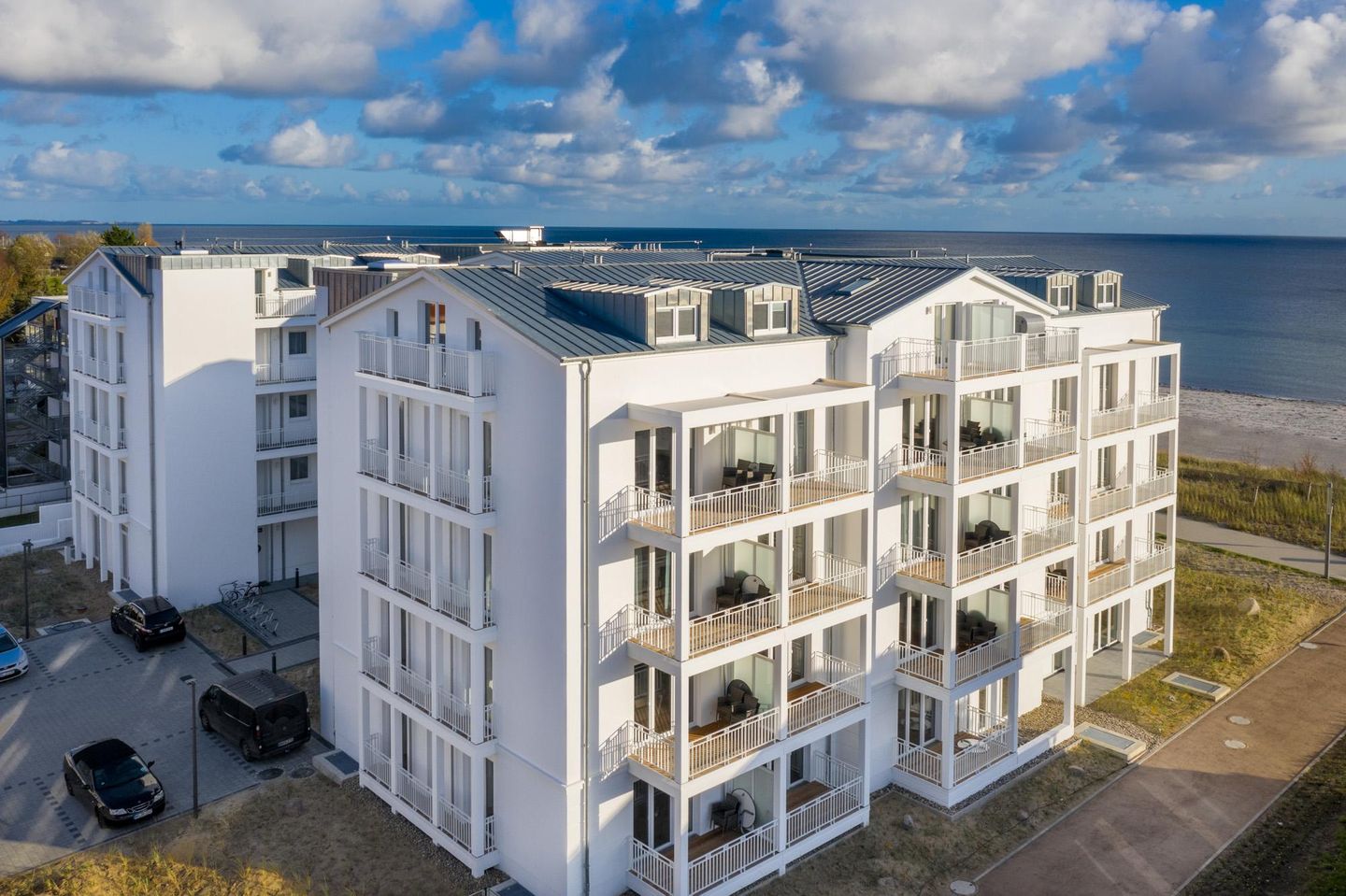  Apartmentanlage Meerblickvilla Großenbrode - Eingangsbereich Apartmentanlage Meerblickvilla