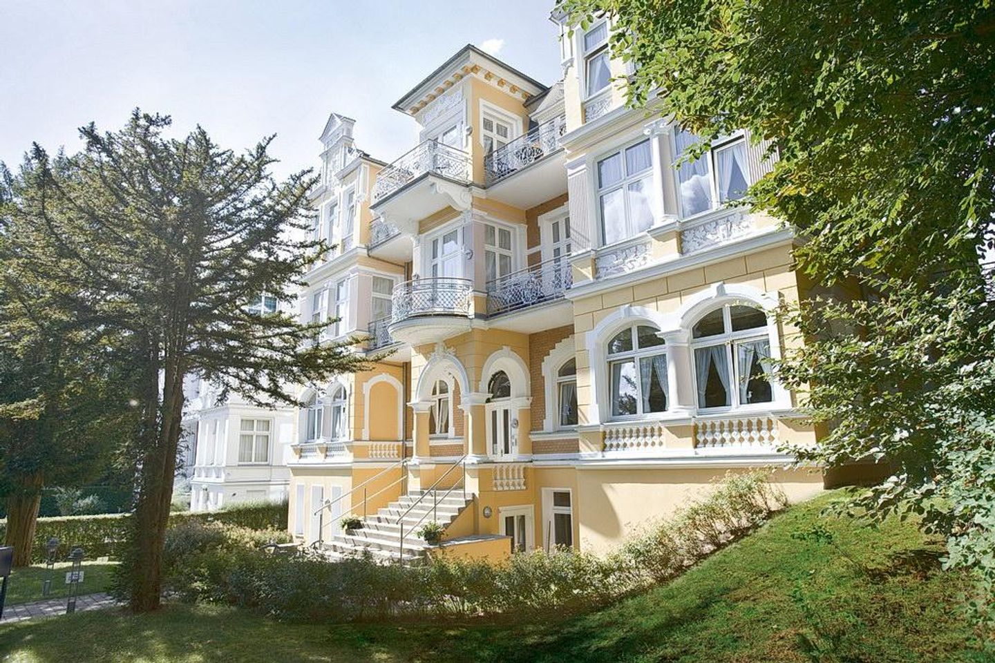  Villa Aegir Usedom - Außenaufnahme Villa Aegir