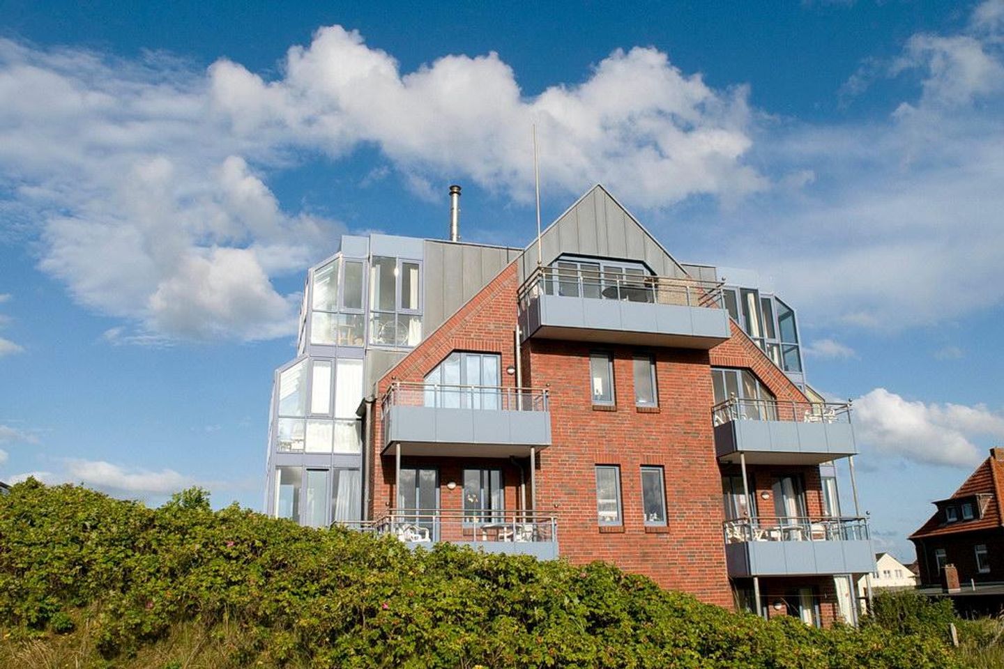 Haus Dünenblick Wangerooge - Haus Dünenblick