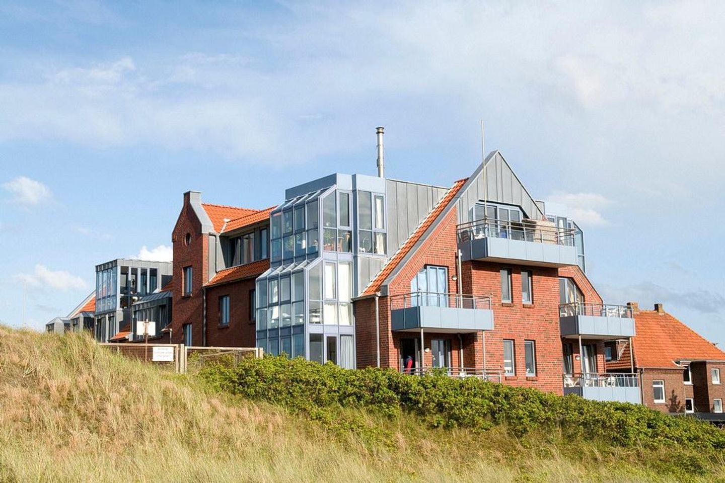 Haus Dünenblick Wangerooge - Haus Dünenblick