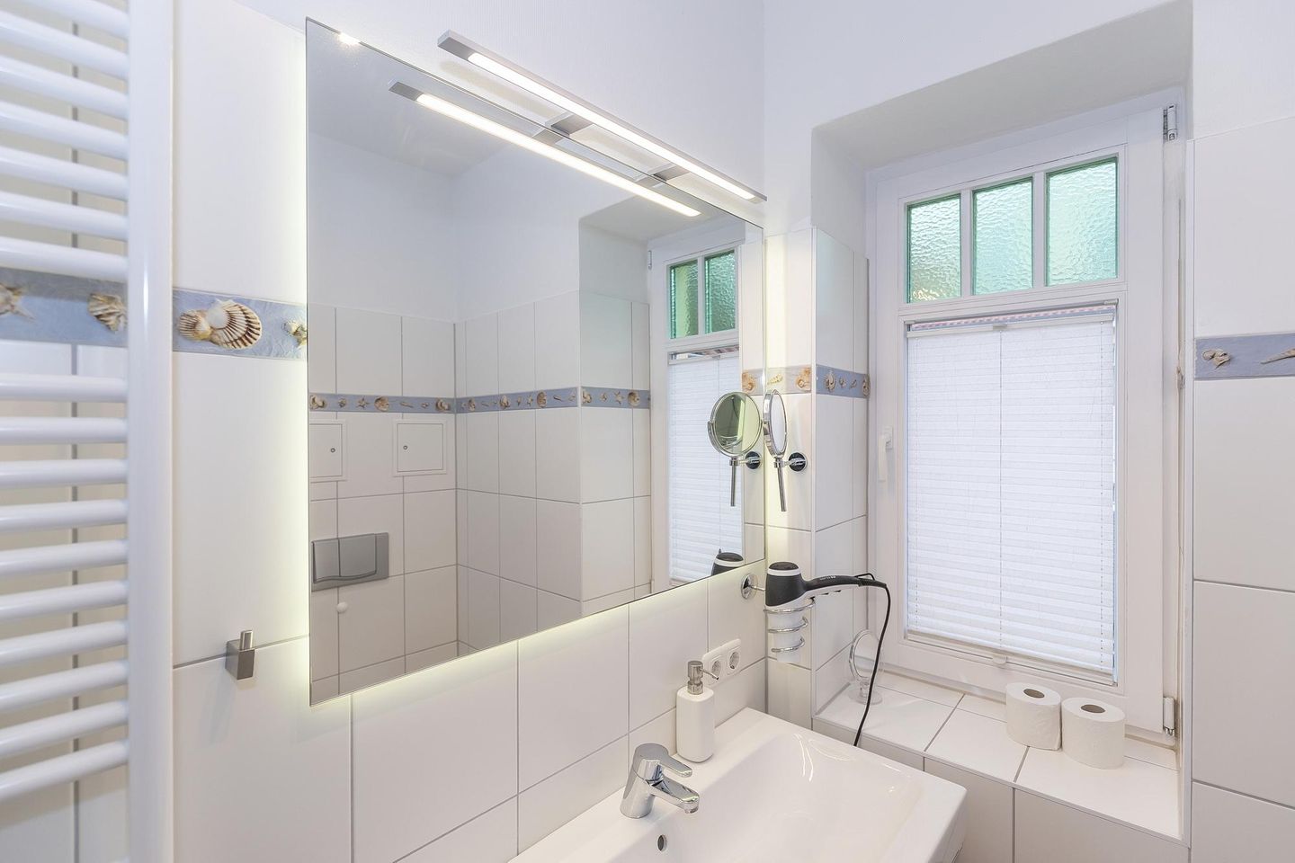 Dünenschloss Dünenschloss 3-05 Kühlungsborn - Badezimmer mit Dusche