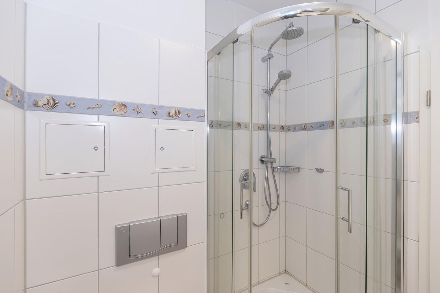 Dünenschloss Dünenschloss 3-05 Kühlungsborn - Badezimmer mit Dusche