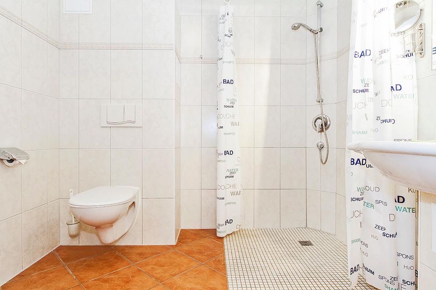 Dünenschloss Dünenschloss 2-02 Kühlungsborn - Badezimmer mit Dusche