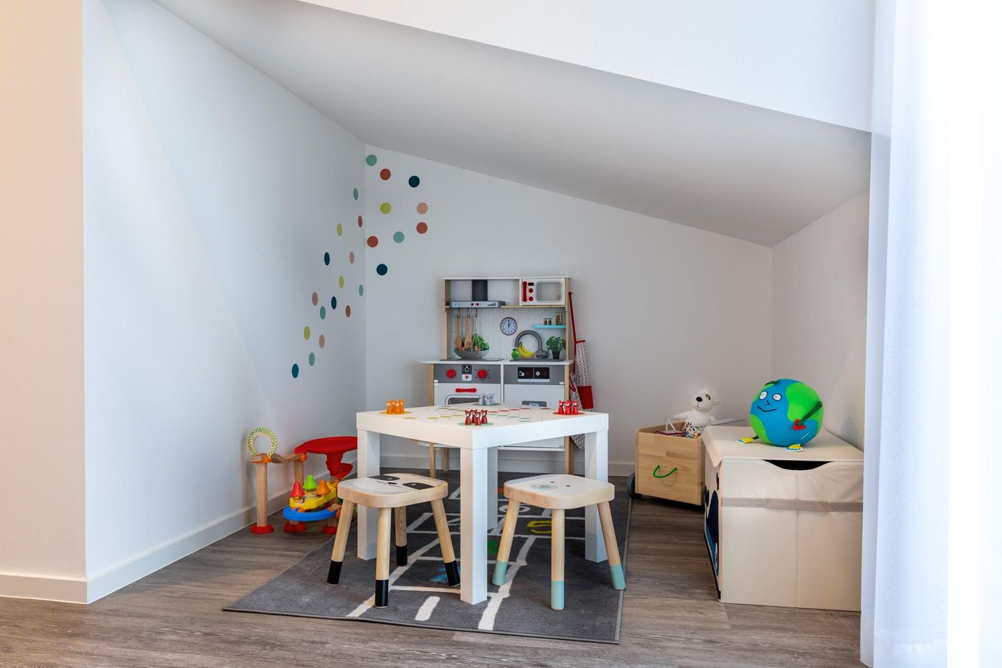 Apartmentanlage Meerblickvilla Apartmentanlage Meerblickvilla 3-35 Großenbrode - Galerie mit Kinderspielecke