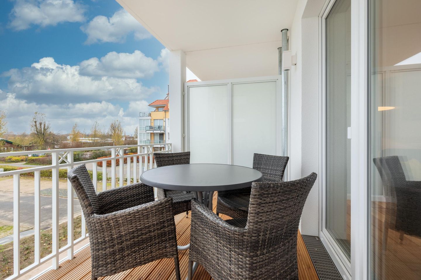 Apartmentanlage Meerblickvilla Apartmentanlage Meerblickvilla 1-05 Großenbrode - Balkon in Süd-West-Lage - gbmv1-05 - Großenbrode