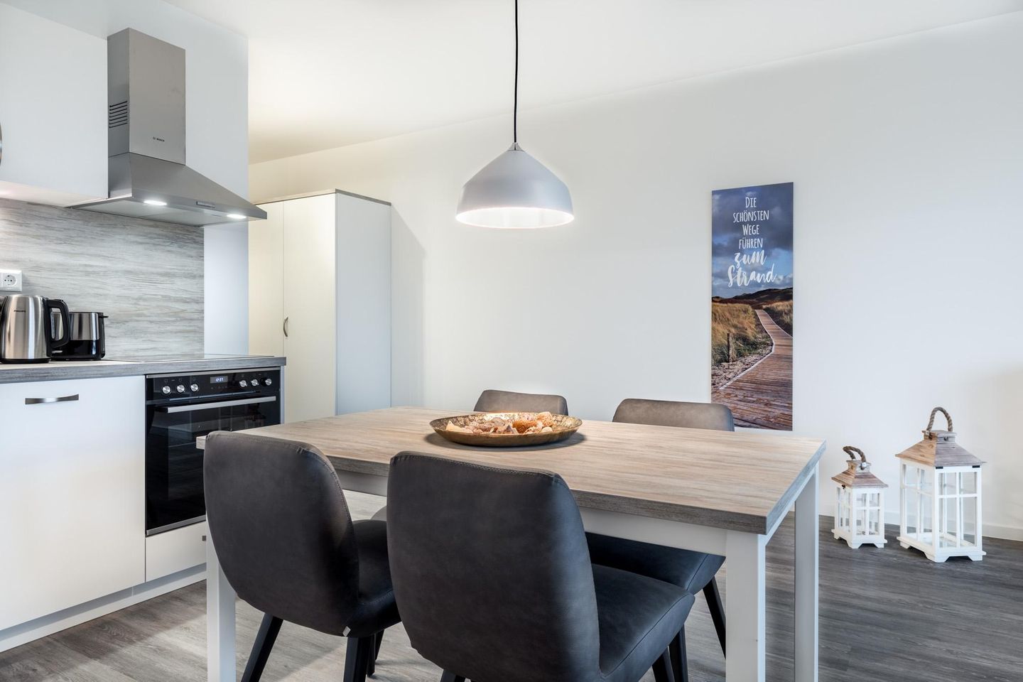 Apartmentanlage Meerblickvilla Apartmentanlage Meerblickvilla 1-05 Großenbrode - Wohn-/Essbereich mit Esstisch - gbmv1-05 - Großenbrode