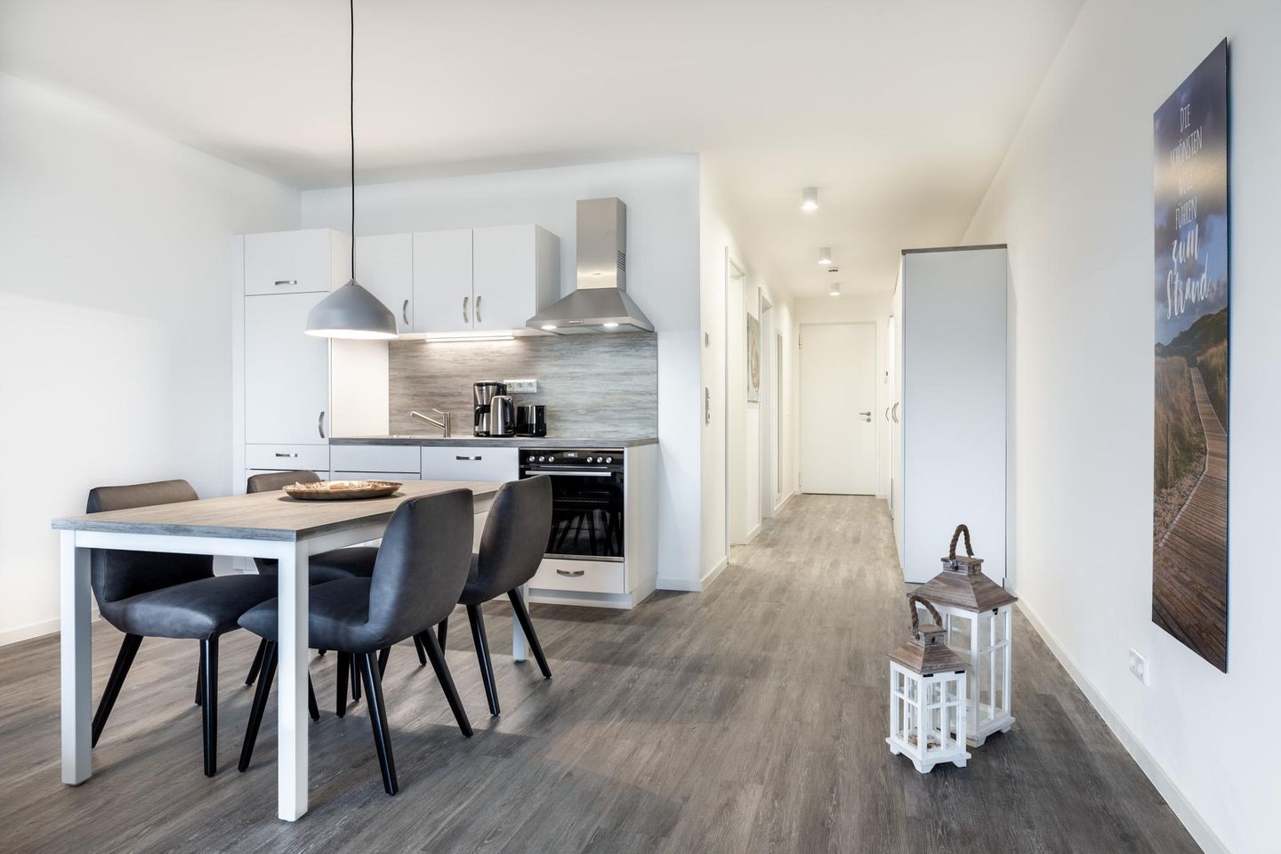 Apartmentanlage Meerblickvilla Apartmentanlage Meerblickvilla 1-05 Großenbrode - Wohn-/Essbereich mit offener Küche - gbmv1-05 - Großenbrode