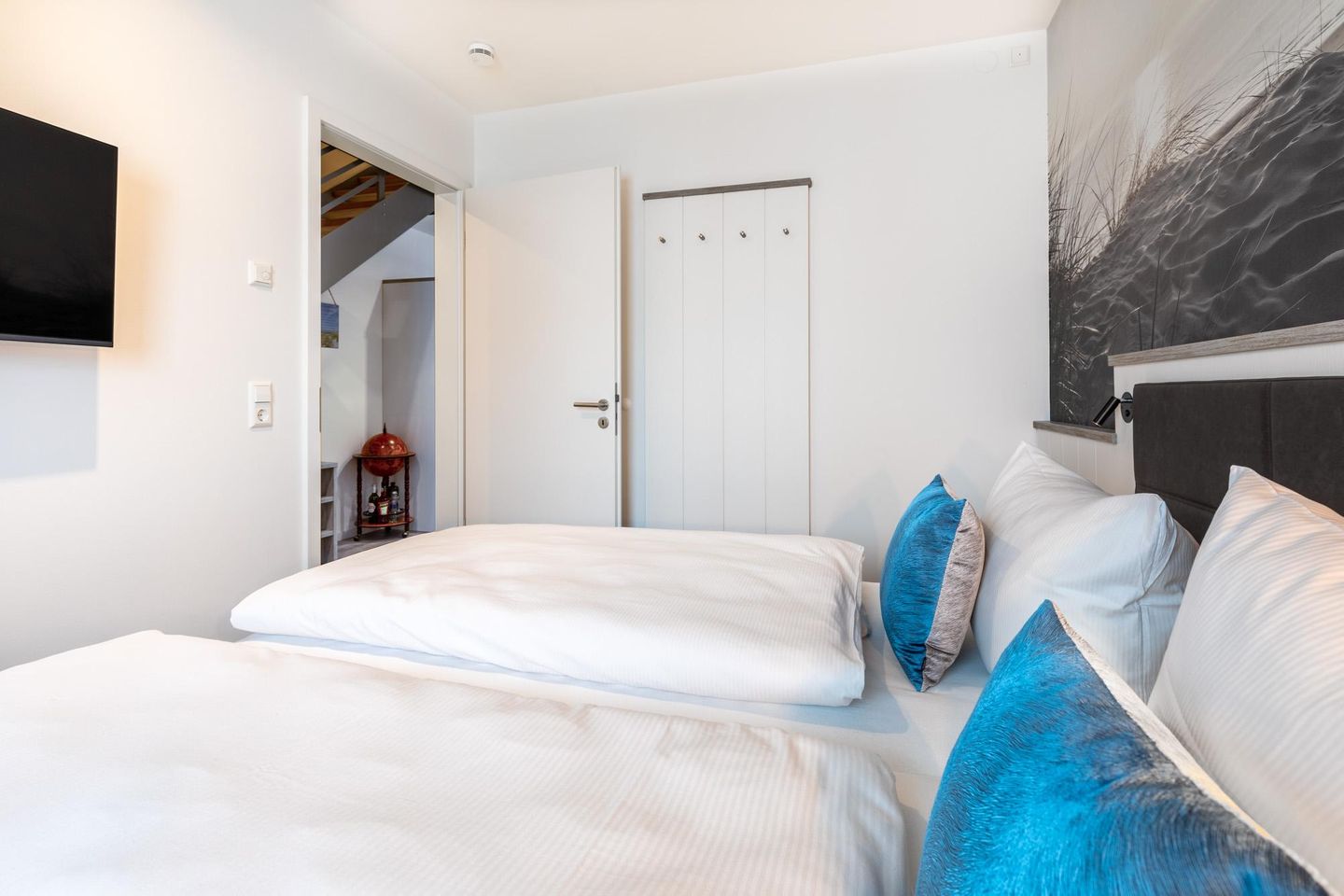 Apartmentanlage Meerblickvilla Apartmentanlage Meerblickvilla 3-34 Großenbrode - Schlafzimmer mit mit Zugang zum Entree