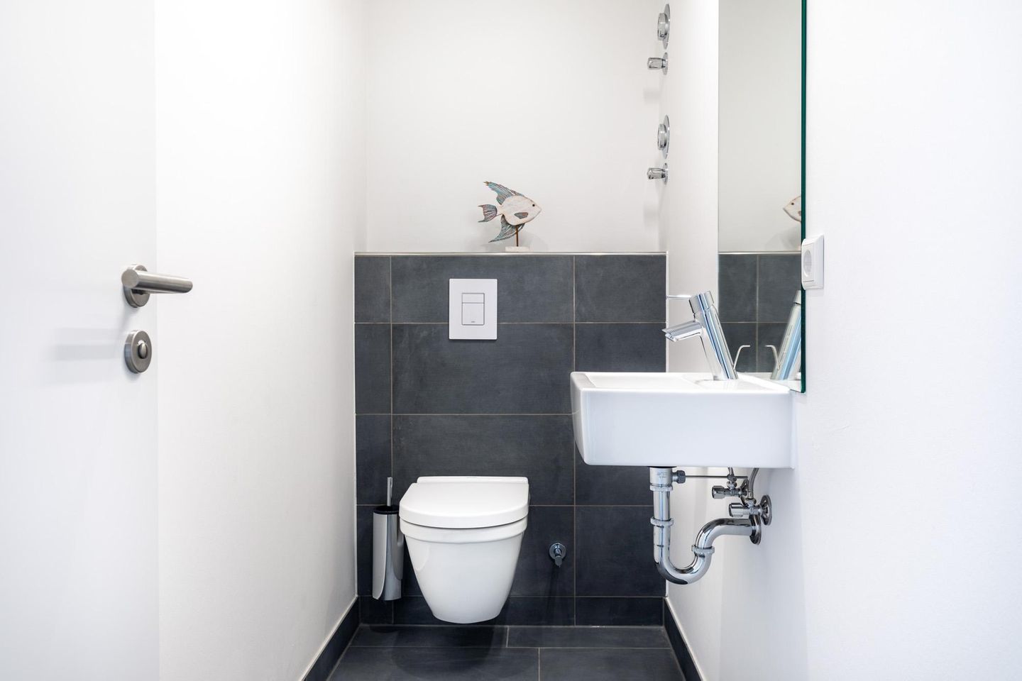 Apartmentanlage Meerblickvilla Apartmentanlage Meerblickvilla 3-37 Großenbrode - WC und Waschbecken