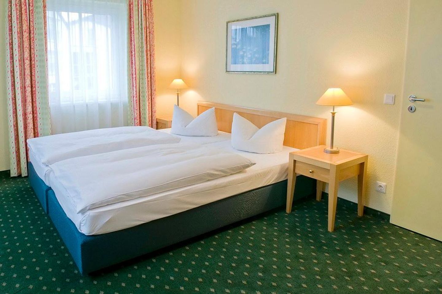 Inselstrand Inselstrand 315 Usedom - Schlafzimmer mit Doppelbett