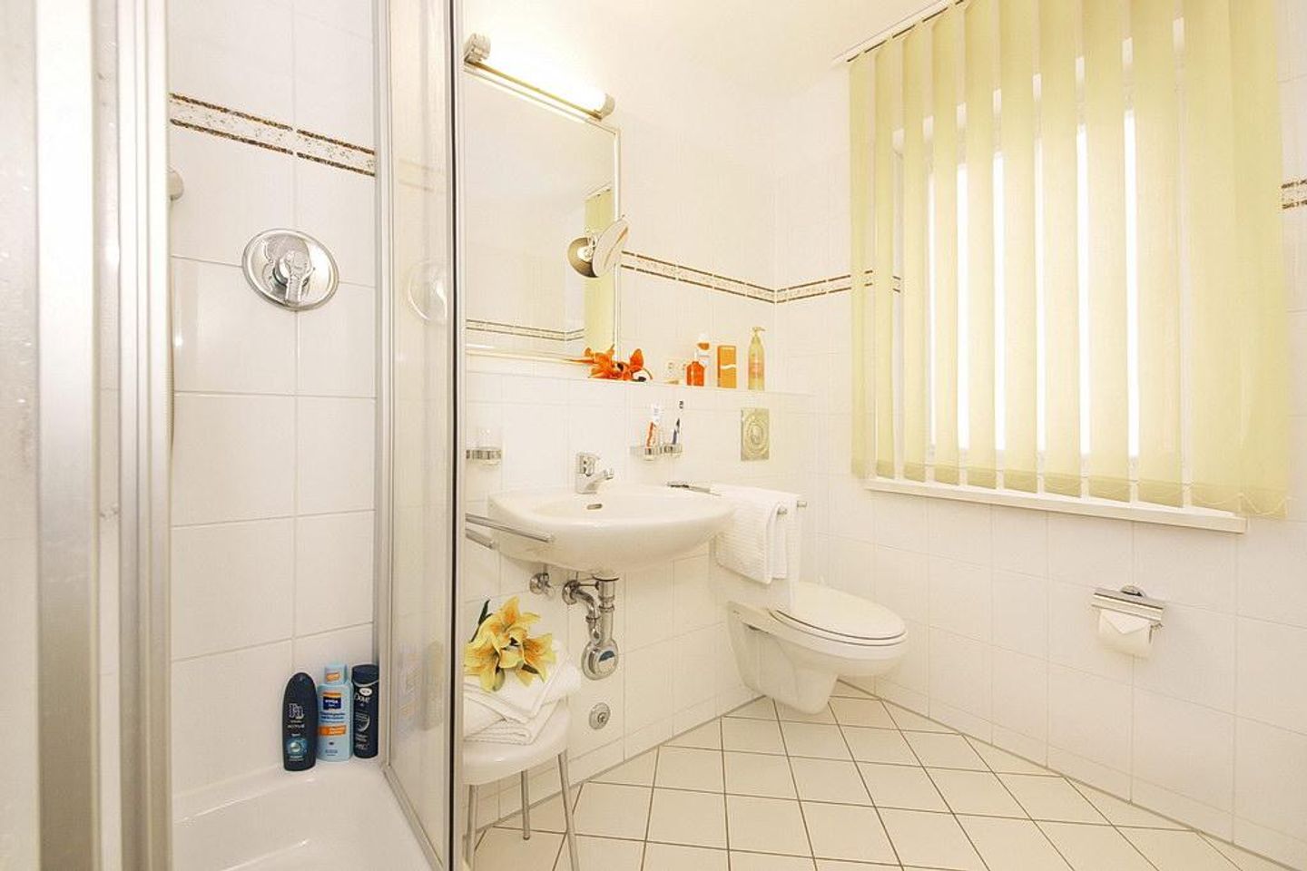 Inselstrand Inselstrand 315 Usedom - Badezimmer mit Dusche