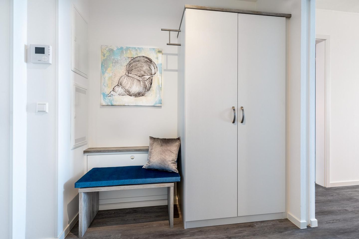 Apartmentanlage Meerblickvilla Apartmentanlage Meerblickvilla 1-11 Großenbrode - Schrank