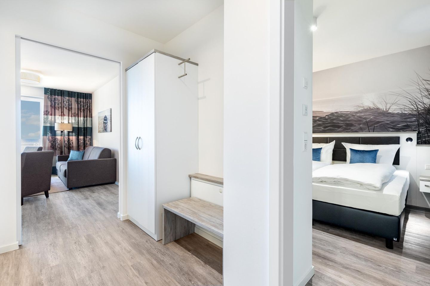 Apartmentanlage Meerblickvilla Apartmentanlage Meerblickvilla 1-12 Großenbrode - Entree