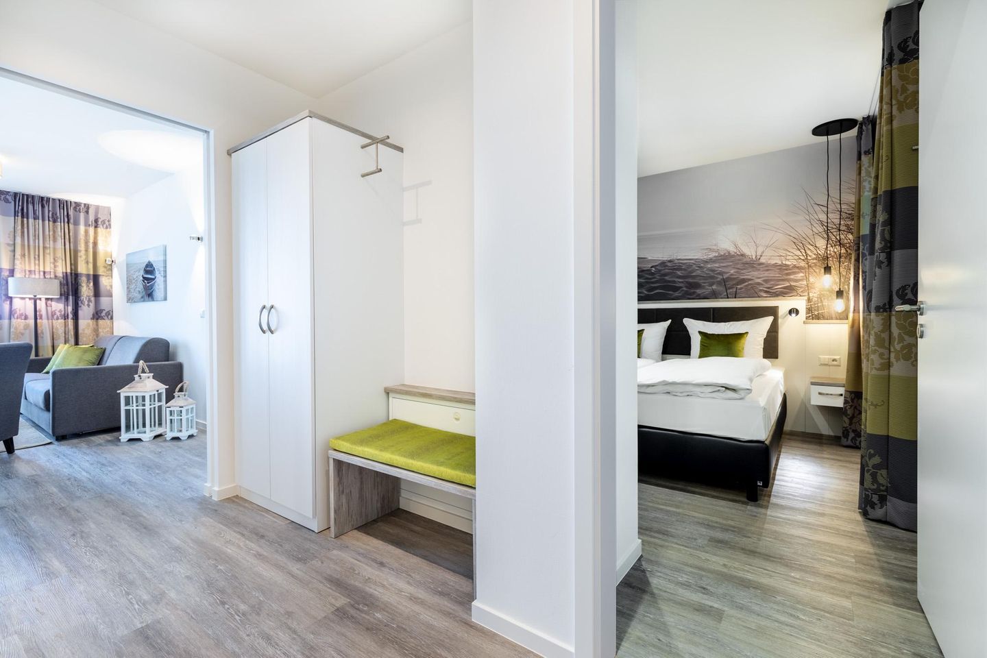 Apartmentanlage Meerblickvilla Apartmentanlage Meerblickvilla 2-26 Großenbrode - Entree