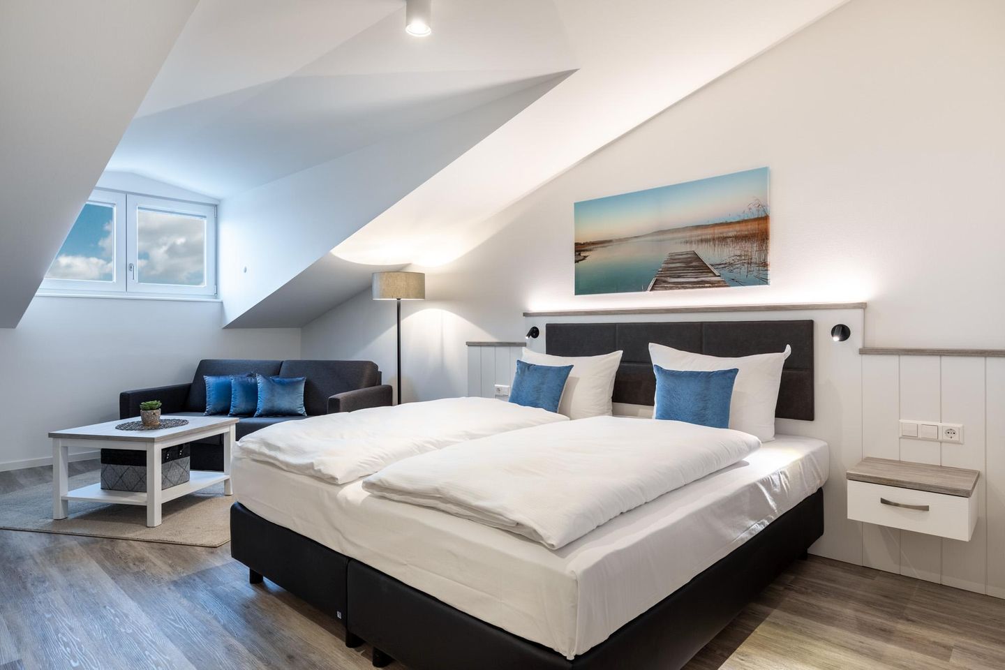 Apartmentanlage Meerblickvilla Apartmentanlage Meerblickvilla 3-33 Großenbrode - Schlafzimmer