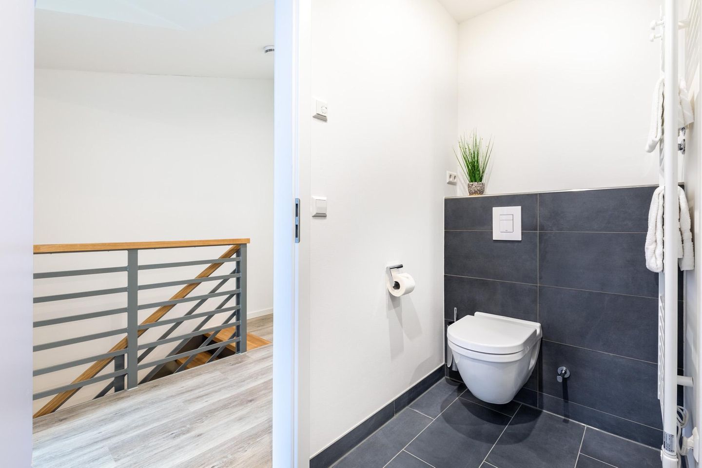 Apartmentanlage Meerblickvilla Apartmentanlage Meerblickvilla 3-33 Großenbrode - Badezimmer mit WC