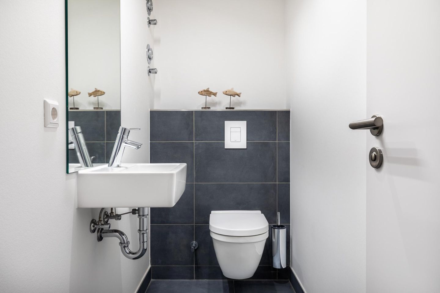 Apartmentanlage Meerblickvilla Apartmentanlage Meerblickvilla 3-40 Großenbrode - WC und Waschtisch