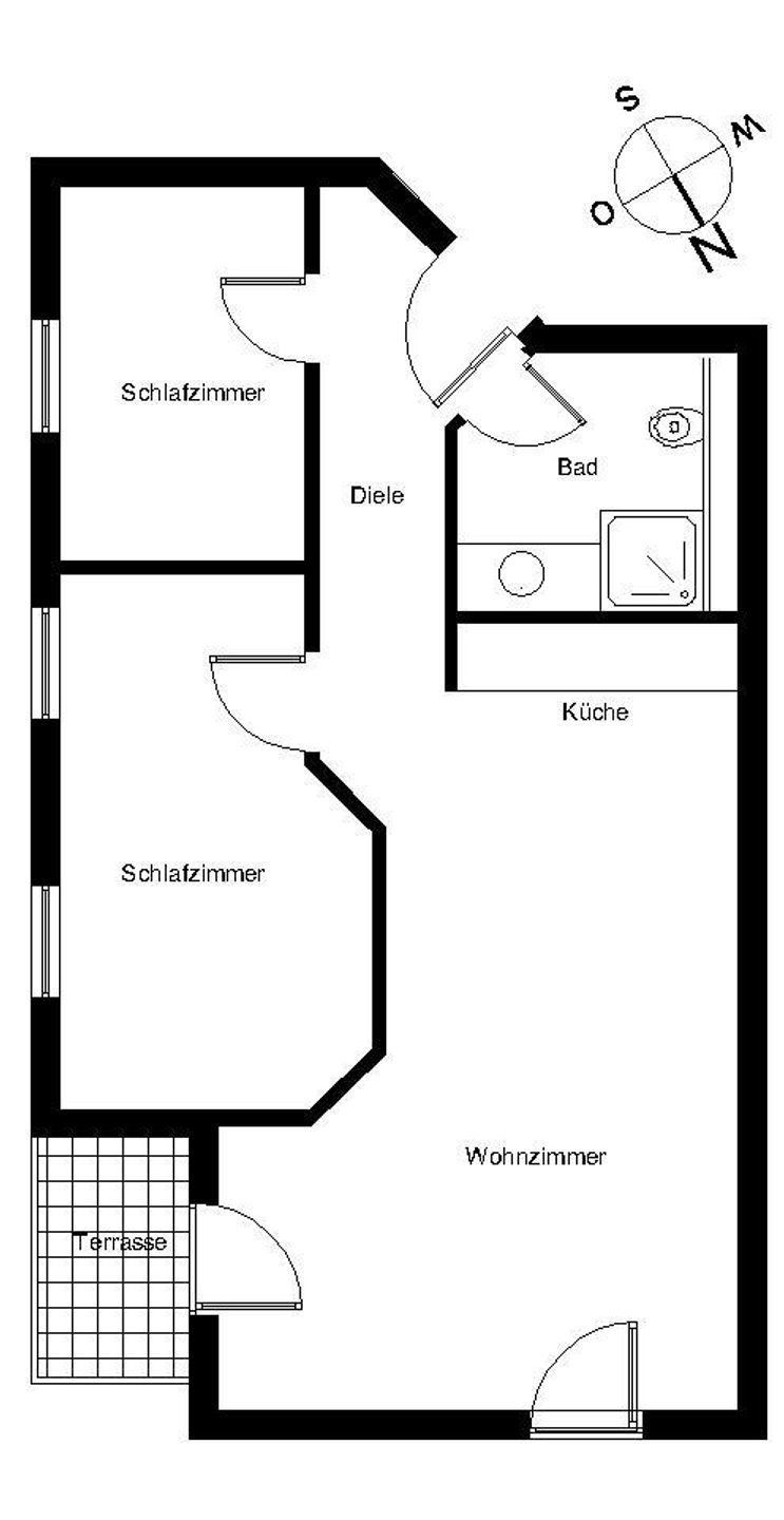 Ulmenschlösschen Ulmenschlösschen 05 Kühlungsborn - Grundriss