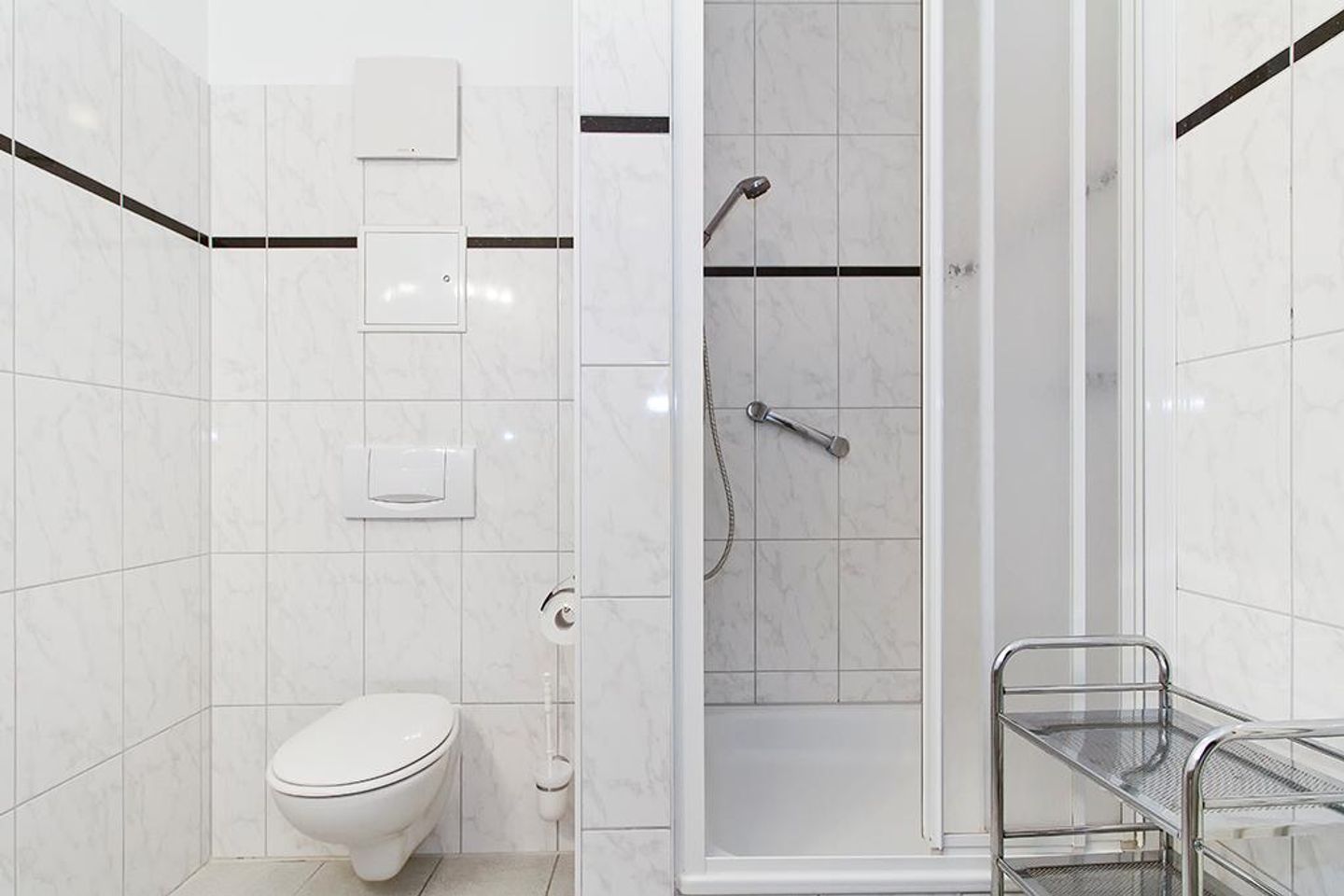 Ostseewelle Ostseewelle 009 Kühlungsborn - Badezimmer mit Dusche