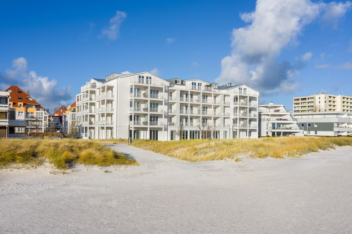  Apartmentanlage Meerblickvilla Großenbrode - Außenansicht Apartmentanlage Meerblickvilla