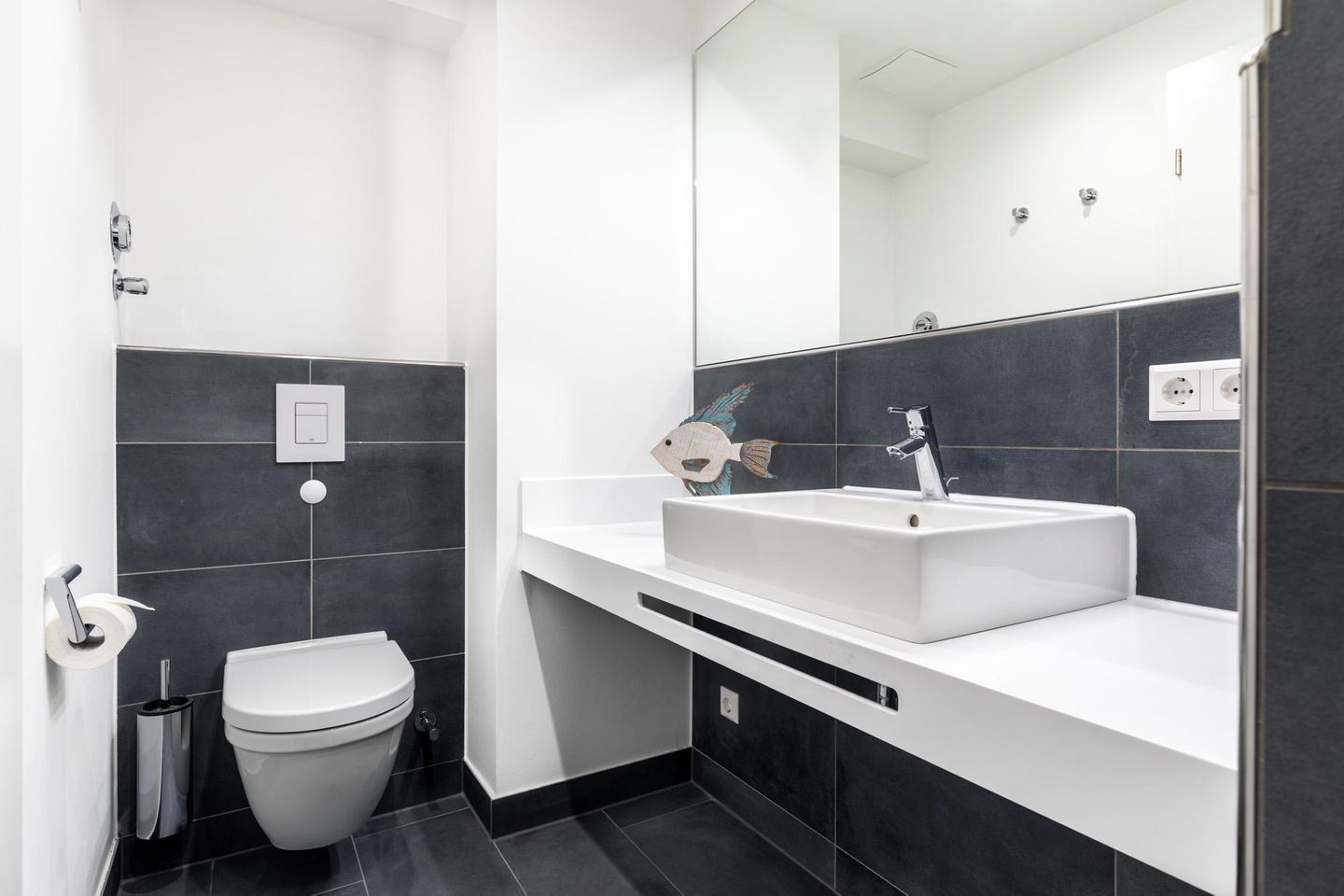 Apartmentanlage Meerblickvilla Apartmentanlage Meerblickvilla 4-48 Großenbrode - Badezimmer 2 mit WC