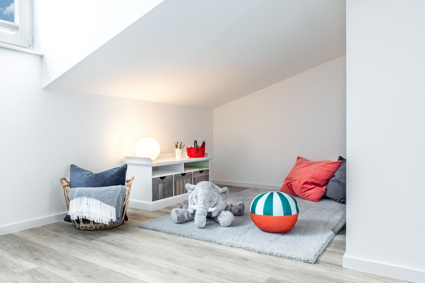 Apartmentanlage Meerblickvilla Apartmentanlage Meerblickvilla 3-32 Großenbrode - Galerie mit Kinderspielecke