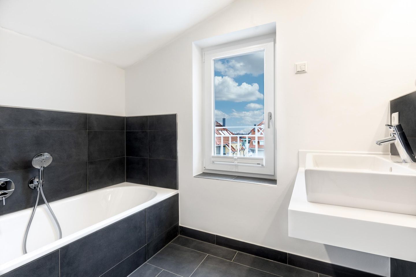 Apartmentanlage Meerblickvilla Apartmentanlage Meerblickvilla 3-32 Großenbrode - Badezimmer mit Badewanne