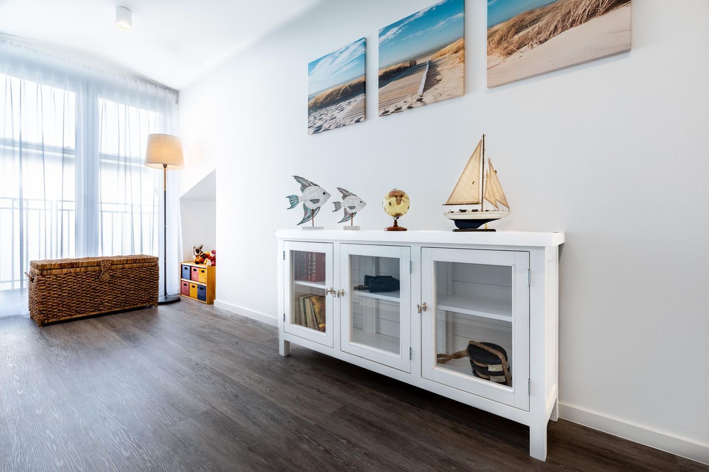 Apartmentanlage Meerblickvilla Apartmentanlage Meerblickvilla 3-34 Großenbrode - Galerie mit Kinderspielecke