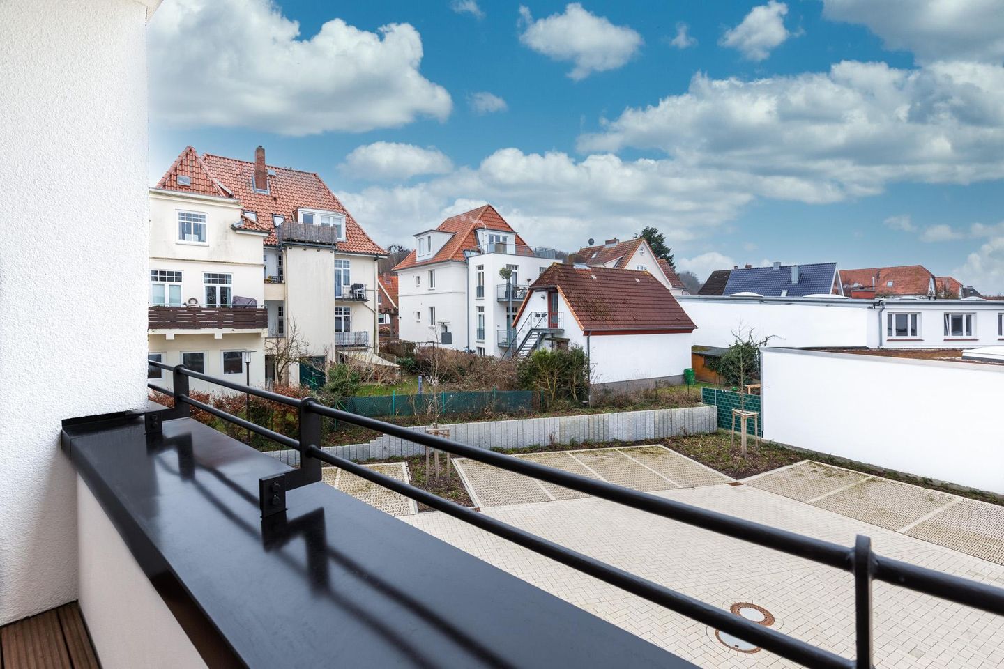 Godewindpark Travemünde Godewindpark Travemünde 1-17 Travemünde - Loggia in Süd-West-Lage