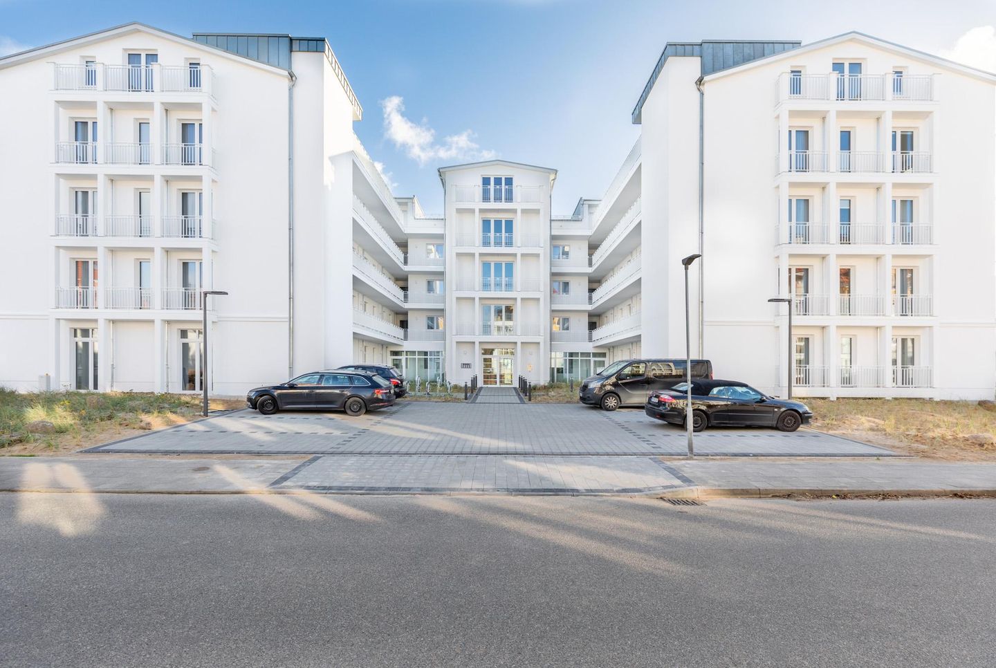  Apartmentanlage Meerblickvilla Großenbrode - Parkplatz Apartmentanlage Meerblickvilla