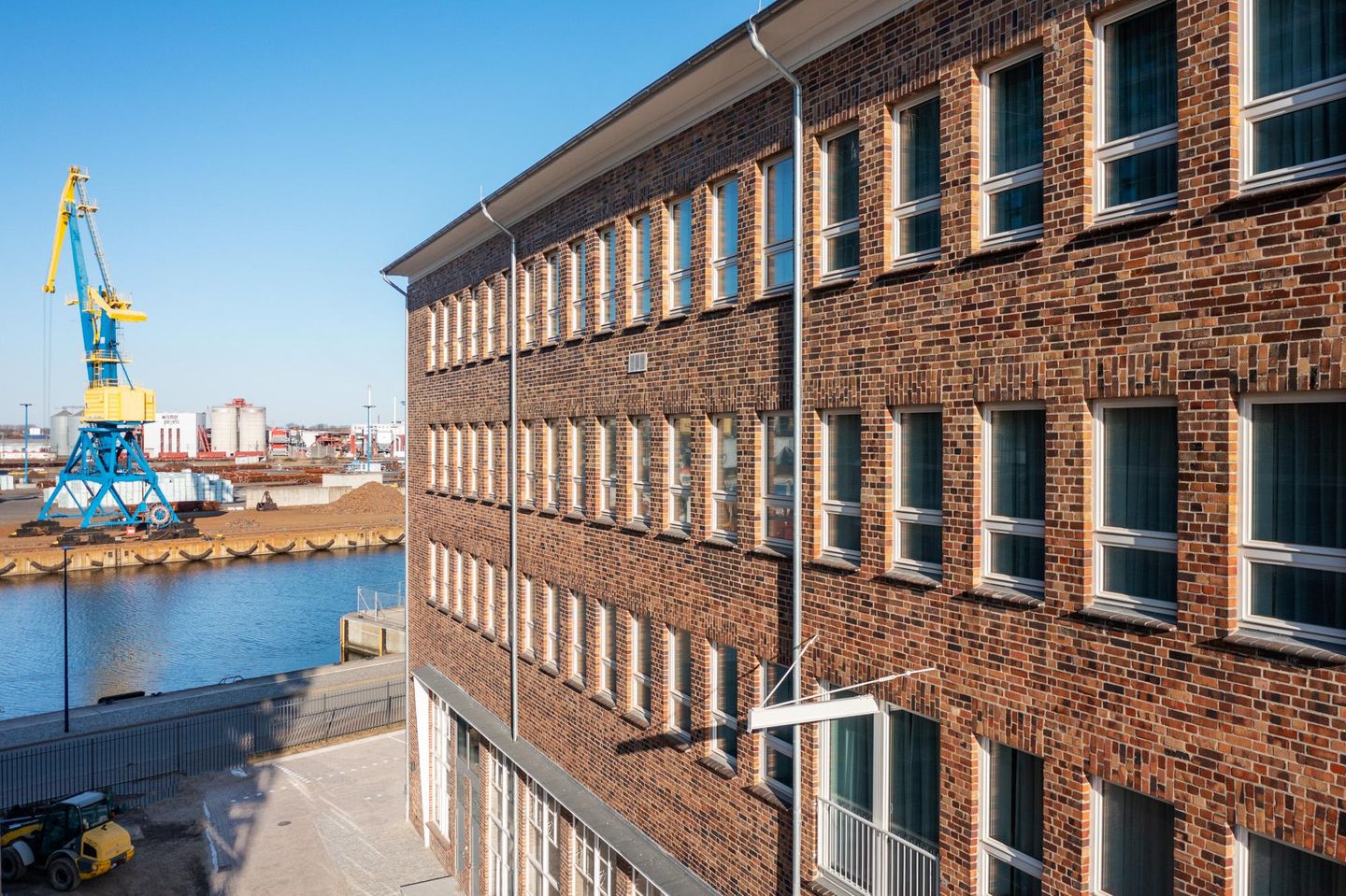 Ferienapartments am Krusespeicher Wismar - Außenansicht Ferienapartments am Krusespeicher