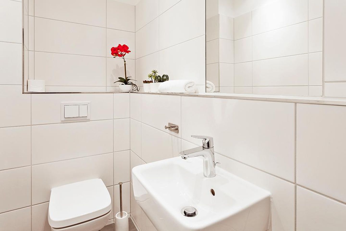 DünenResort Binz DünenResort Binz 131 Rügen - Badezimmer mit Badewanne