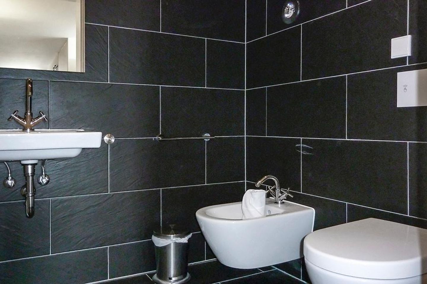 Resort Deichgraf Resort Deichgraf 27-06 Wremen - Badezimmer mit Dusche