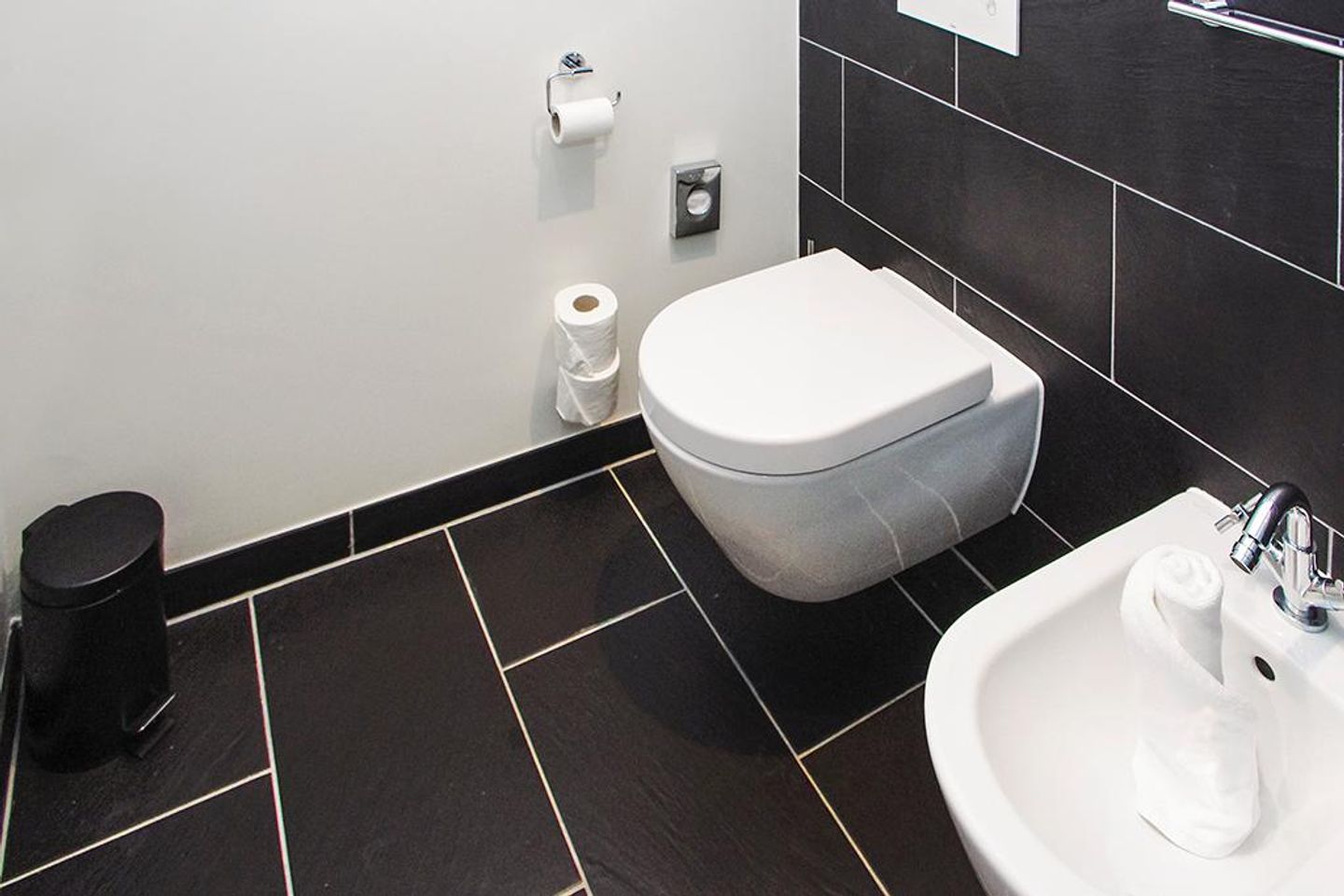 Resort Deichgraf Resort Deichgraf 27-08 Wremen - Badezimmer mit Dusche