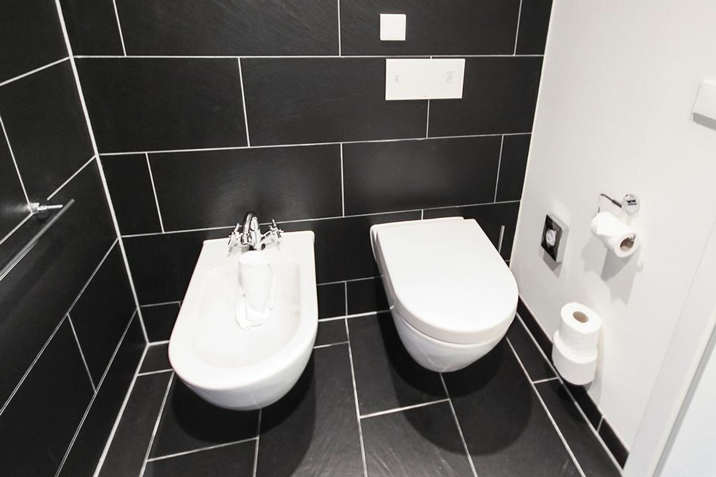 Resort Deichgraf Resort Deichgraf 27-15 Wremen - Badezimmer mit Dusche