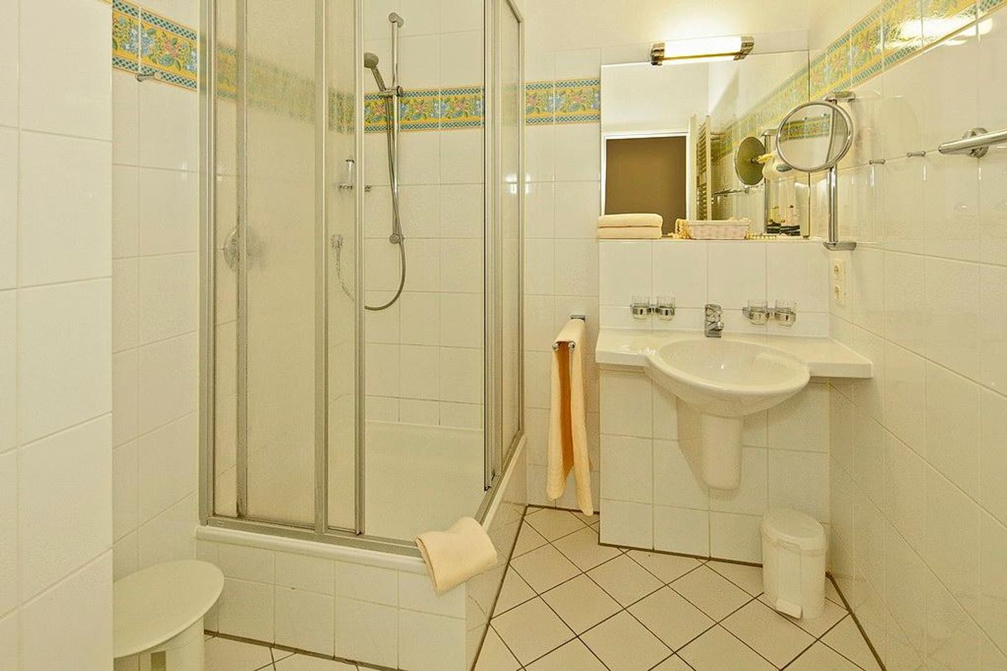 Seehof Seehof 204 Usedom - Badezimmer mit Dusche