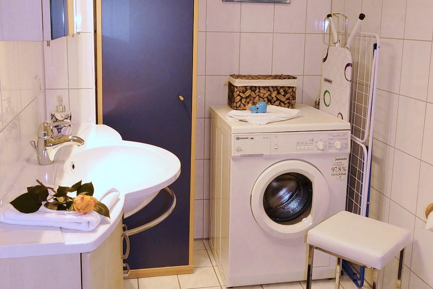 Urlauberdorf Urlauberdorf 32b Boltenhagen - Duschbad mit Waschmaschine