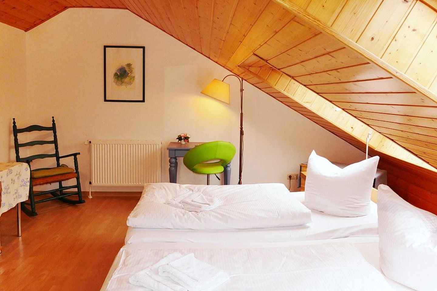 Urlauberdorf Urlauberdorf 32b Boltenhagen - Schlafzimmer mit Doppelbett