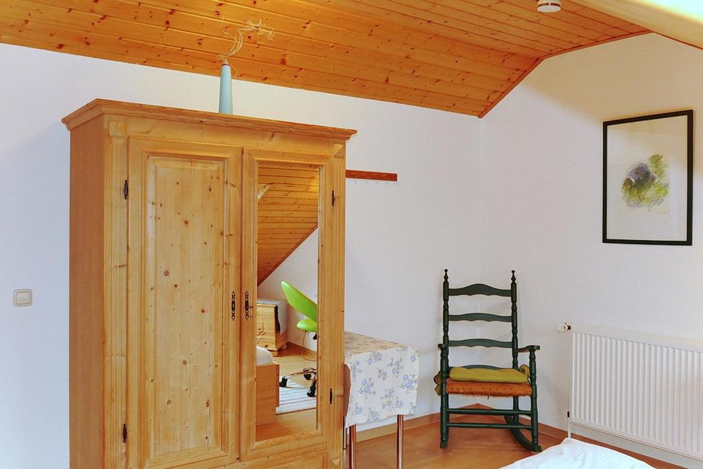 Urlauberdorf Urlauberdorf 32b Boltenhagen - Schlafzimmer mit Kleiderschrank