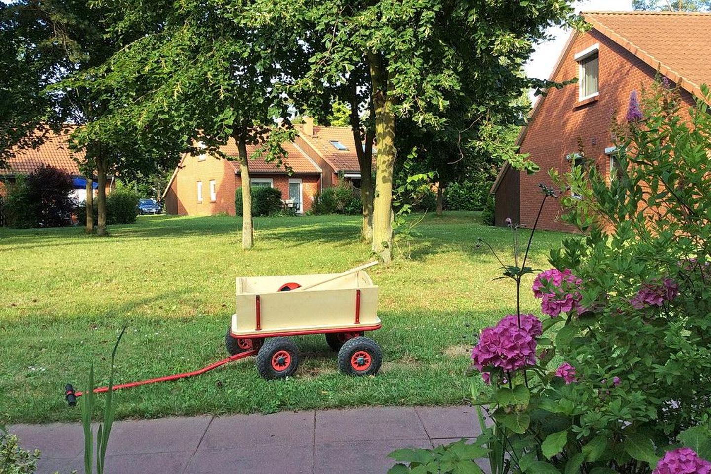 Urlauberdorf Urlauberdorf 32b Boltenhagen - Frühstücksterrasse mit Ausblick