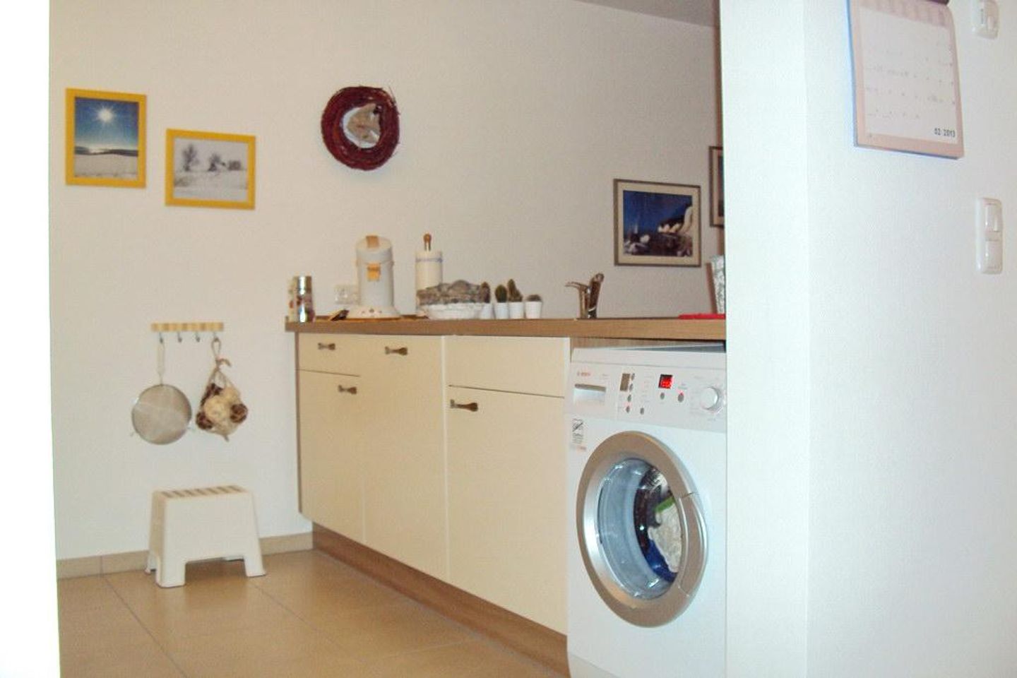 Ostseepark Rügen Ostseepark Rügen 20 Rügen - Wohn-Essbereich mit Küchenzeile