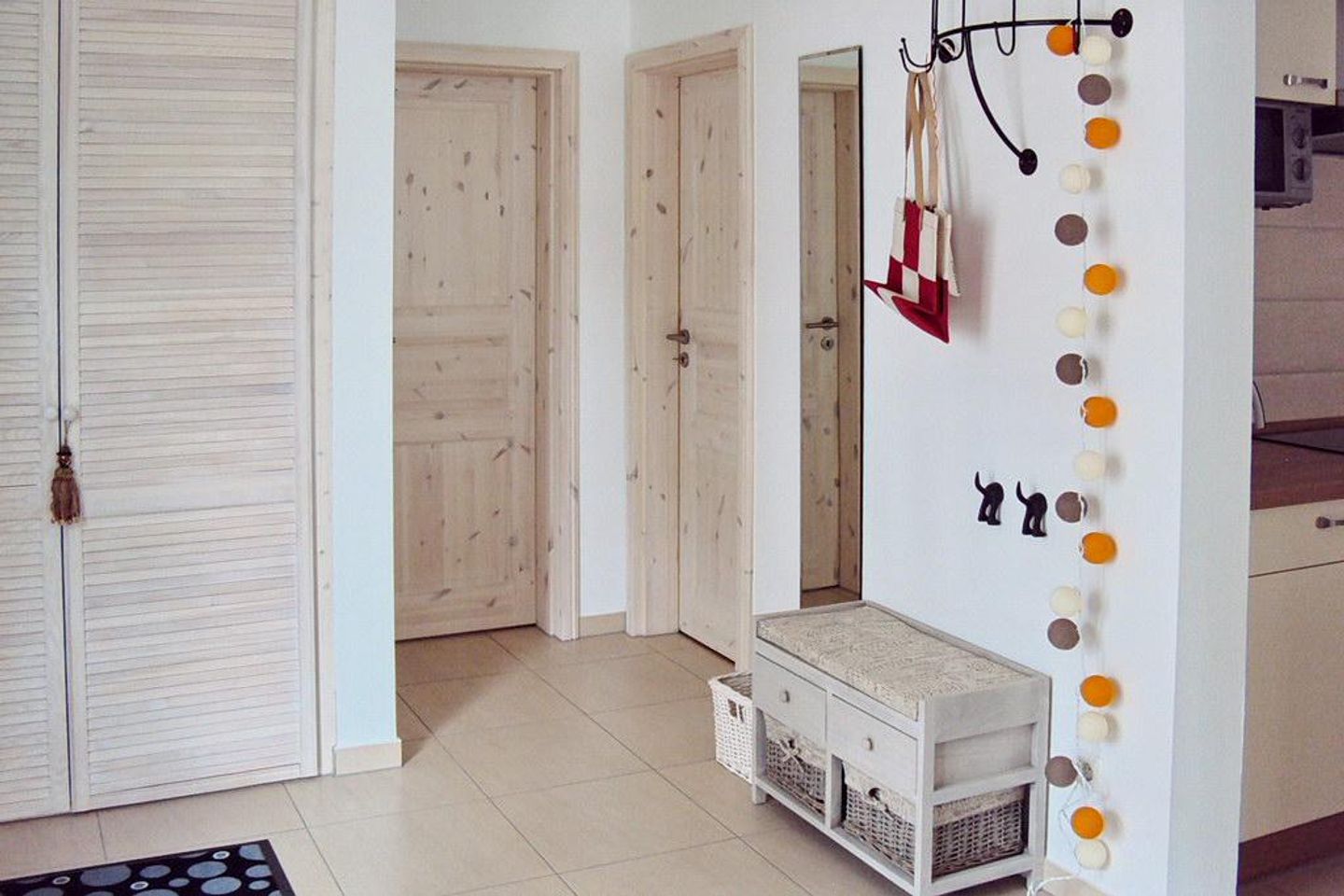 Ostseepark Rügen Ostseepark Rügen 20 Rügen - Flur mit Garderobe