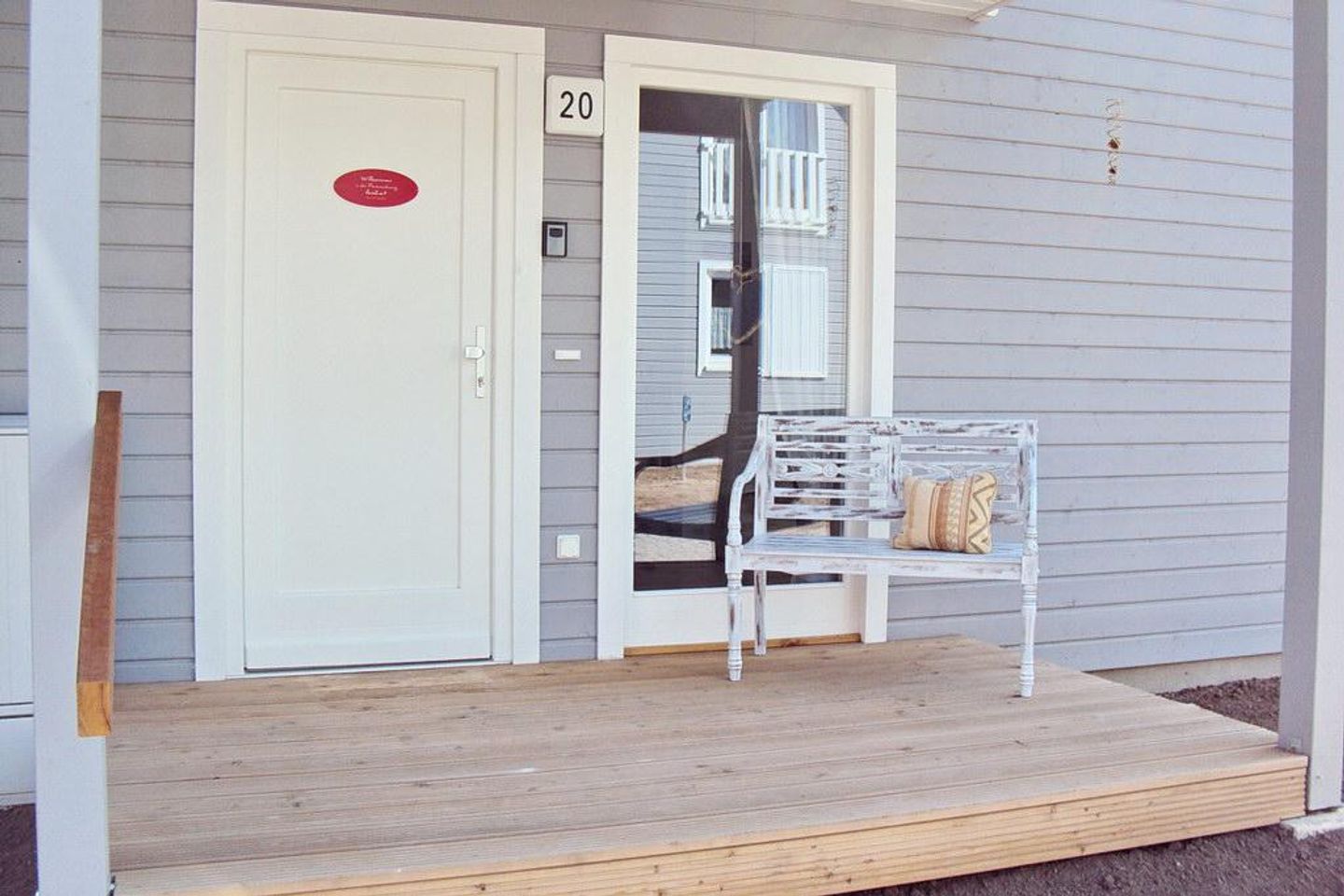 Ostseepark Rügen Ostseepark Rügen 20 Rügen - Eingangsbereich