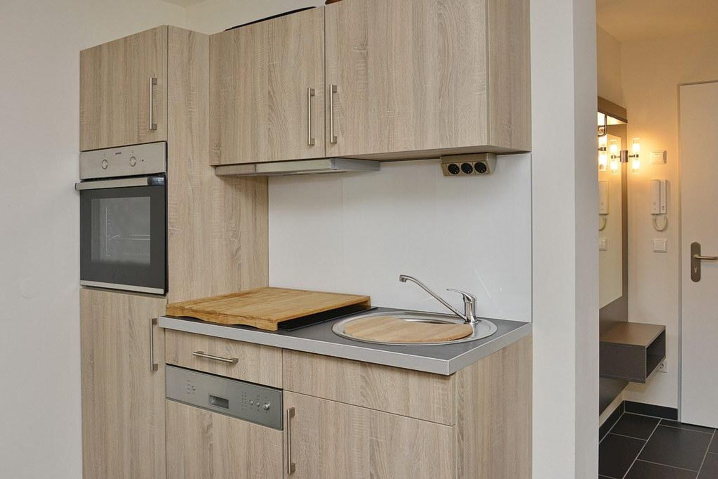 Resort Deichgraf Resort Deichgraf 27-03 Wremen - Küche / Küchenzeile