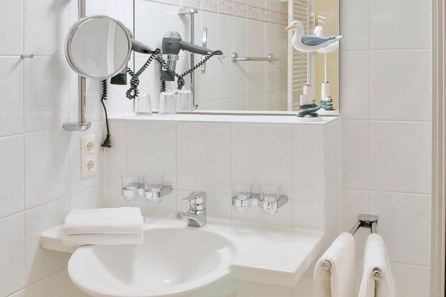 Seehof Seehof 231 Usedom - Badezimmer mit Dusche