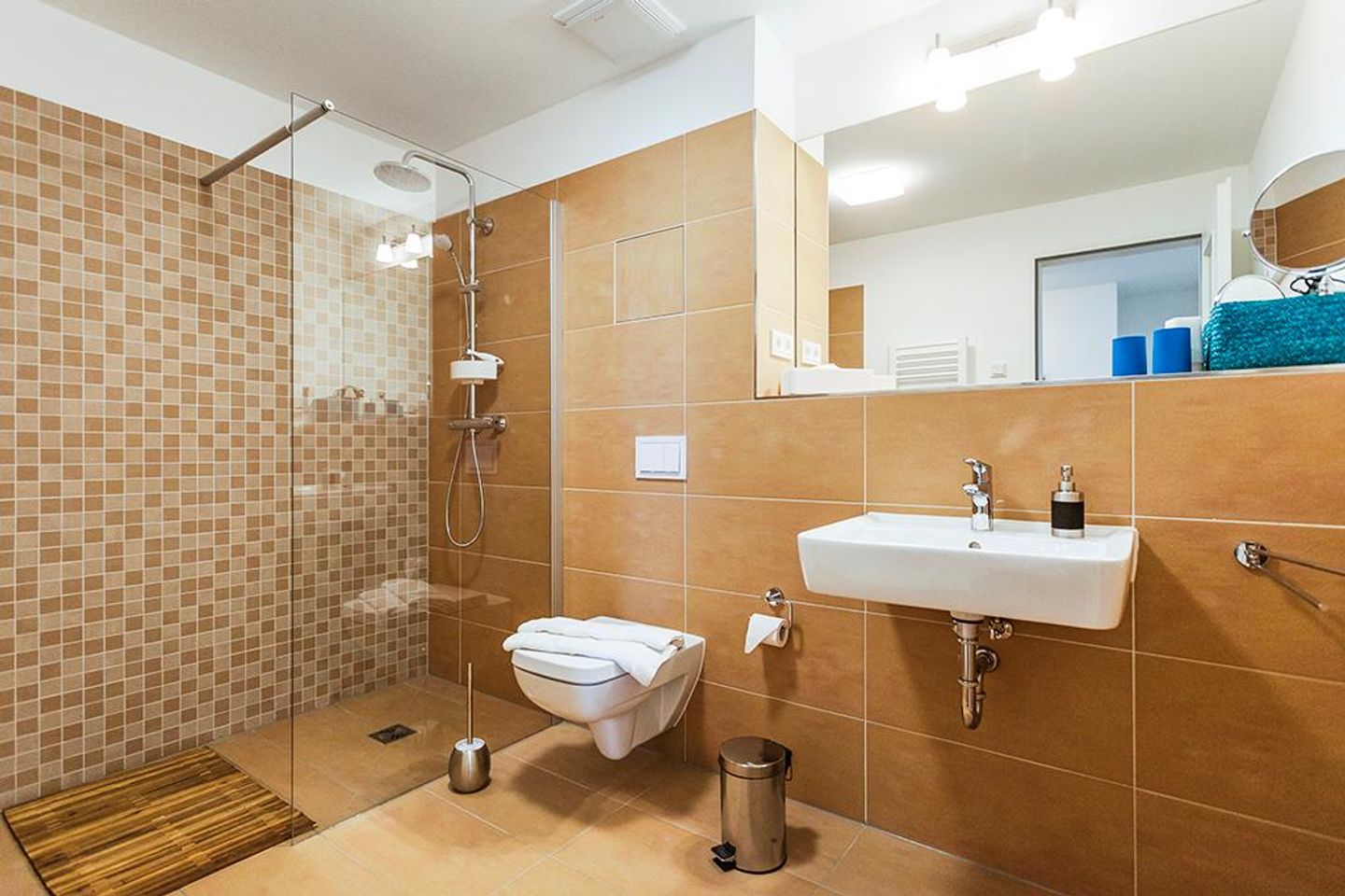 DünenResort Binz DünenResort Binz 128 Rügen - Badezimmer mit Dusche