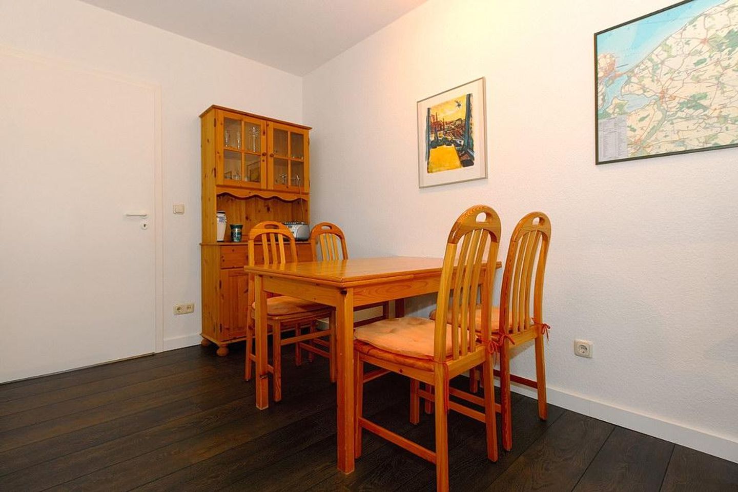 Sünnslag Sünnslag 18 Boltenhagen - Wohn/Essbereich mit Esstisch