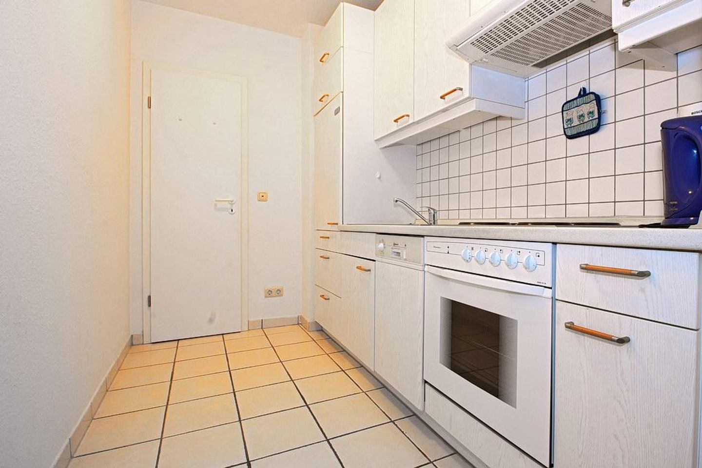 Sünnslag Sünnslag 18 Boltenhagen - Wohnküche mit Küchenzeile