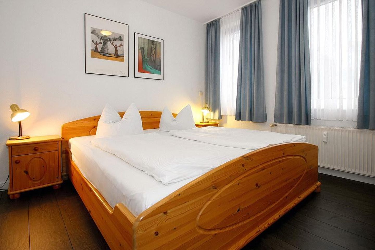 Sünnslag Sünnslag 18 Boltenhagen - Schlafzimmer mit Doppelbett