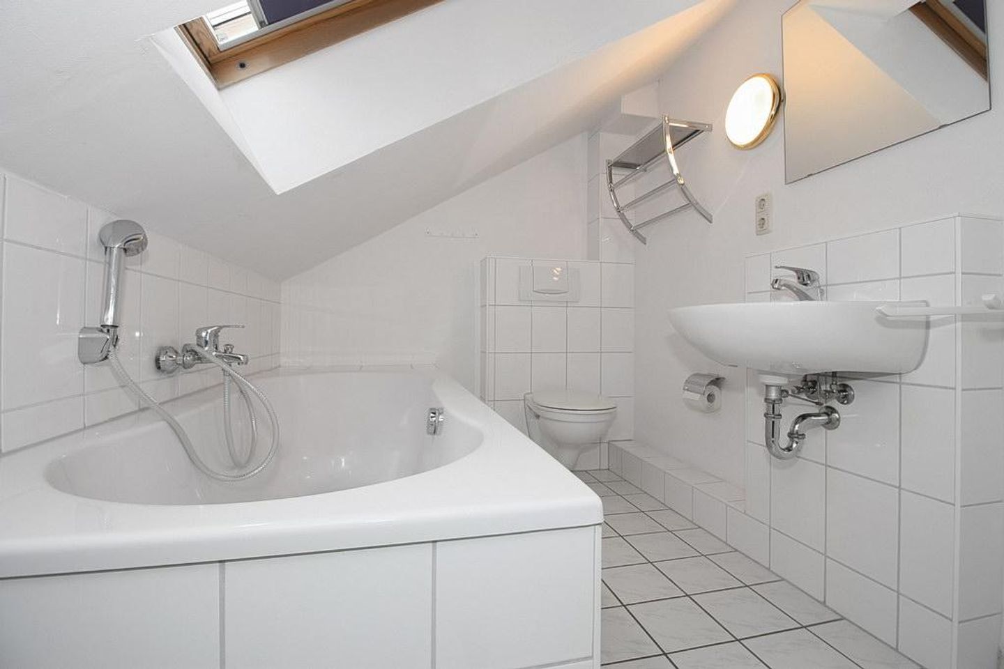 Urlauberdorf Urlauberdorf 55b Boltenhagen - Badezimmer mit Badewanne